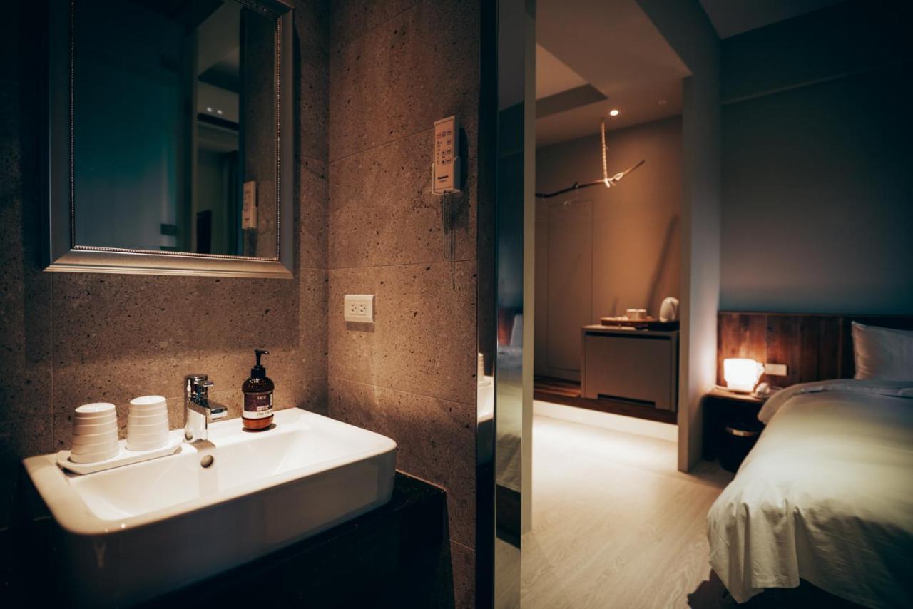 Onsense Villa Jiaoxi Esterno foto