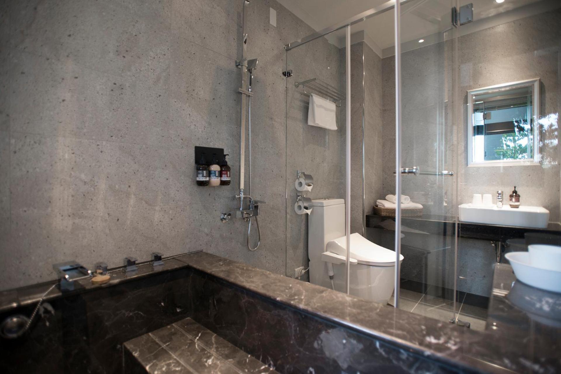 Onsense Villa Jiaoxi Esterno foto