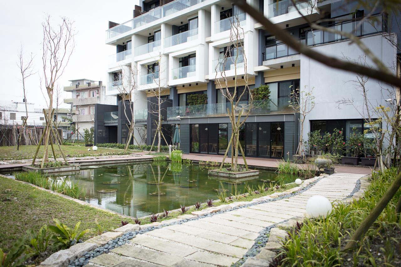 Onsense Villa Jiaoxi Esterno foto